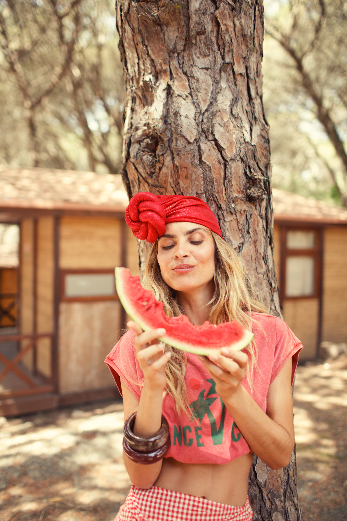 Koszulka z nadrukiem „dance club” 2